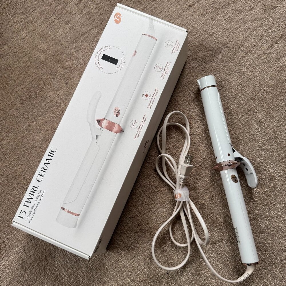 T3 1.25" Twirl Ceramic Curling Iron